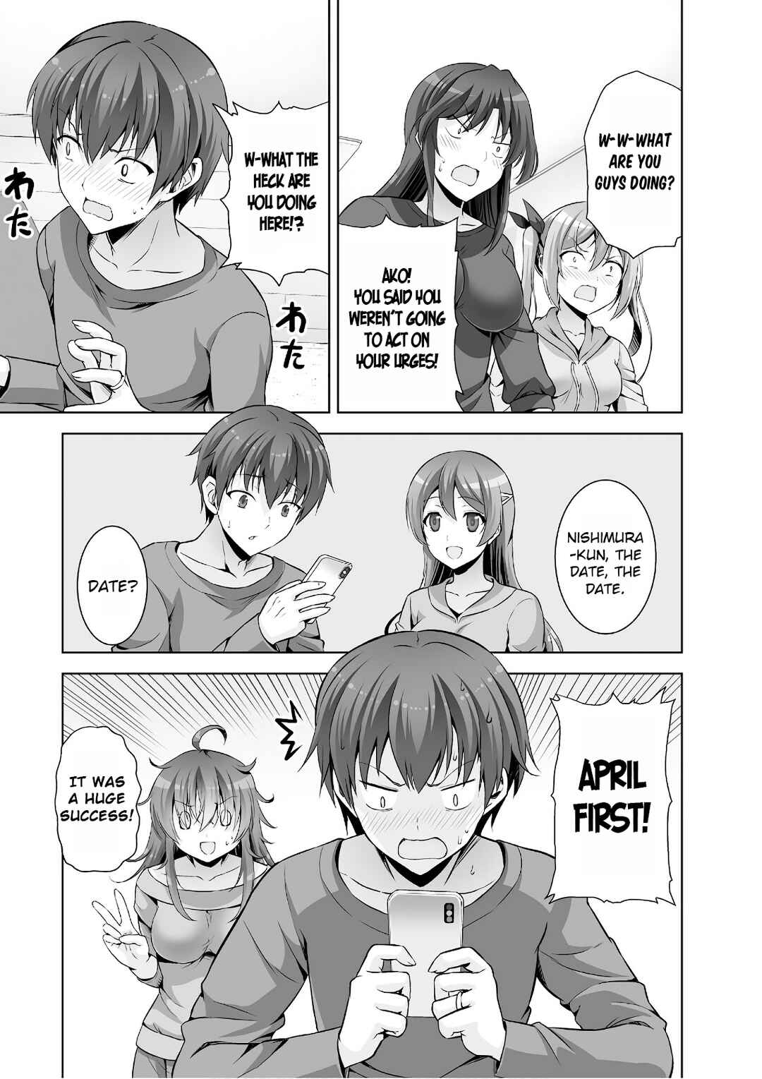 Page 19 Chapter 46 Netoge no Yome wa Onnanoko ja Nai to Omotta?