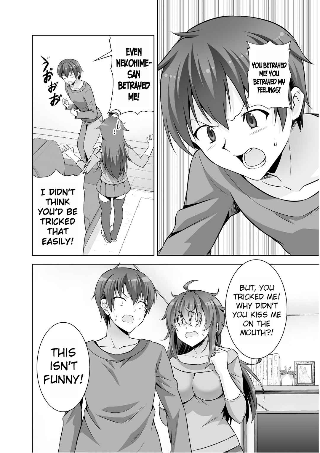 Page 20 Chapter 46 Netoge no Yome wa Onnanoko ja Nai to Omotta?
