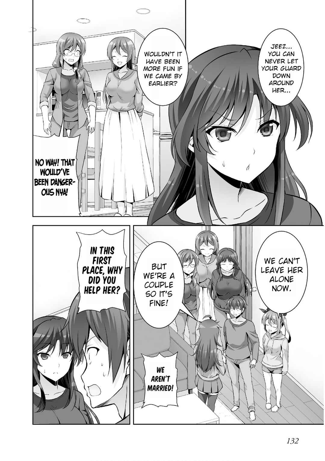 Page 22 Chapter 46 Netoge no Yome wa Onnanoko ja Nai to Omotta?