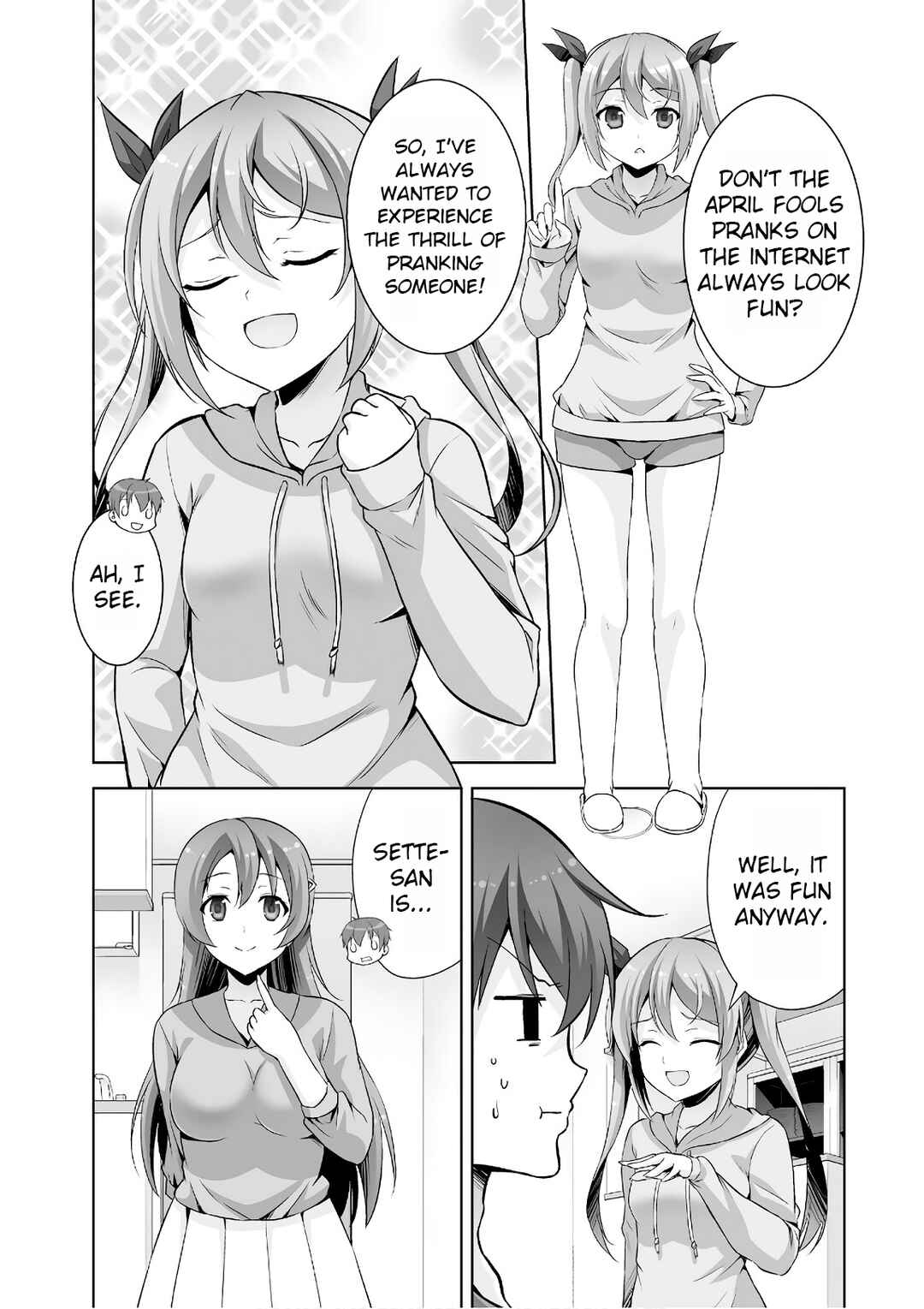 Page 24 Chapter 46 Netoge no Yome wa Onnanoko ja Nai to Omotta?
