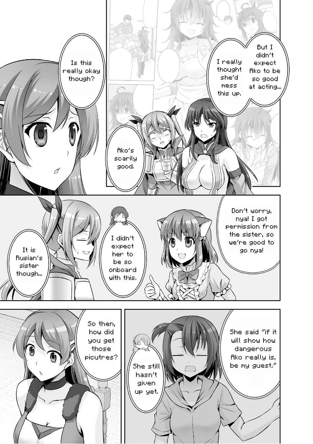 Page 3 Chapter 46 Netoge no Yome wa Onnanoko ja Nai to Omotta?