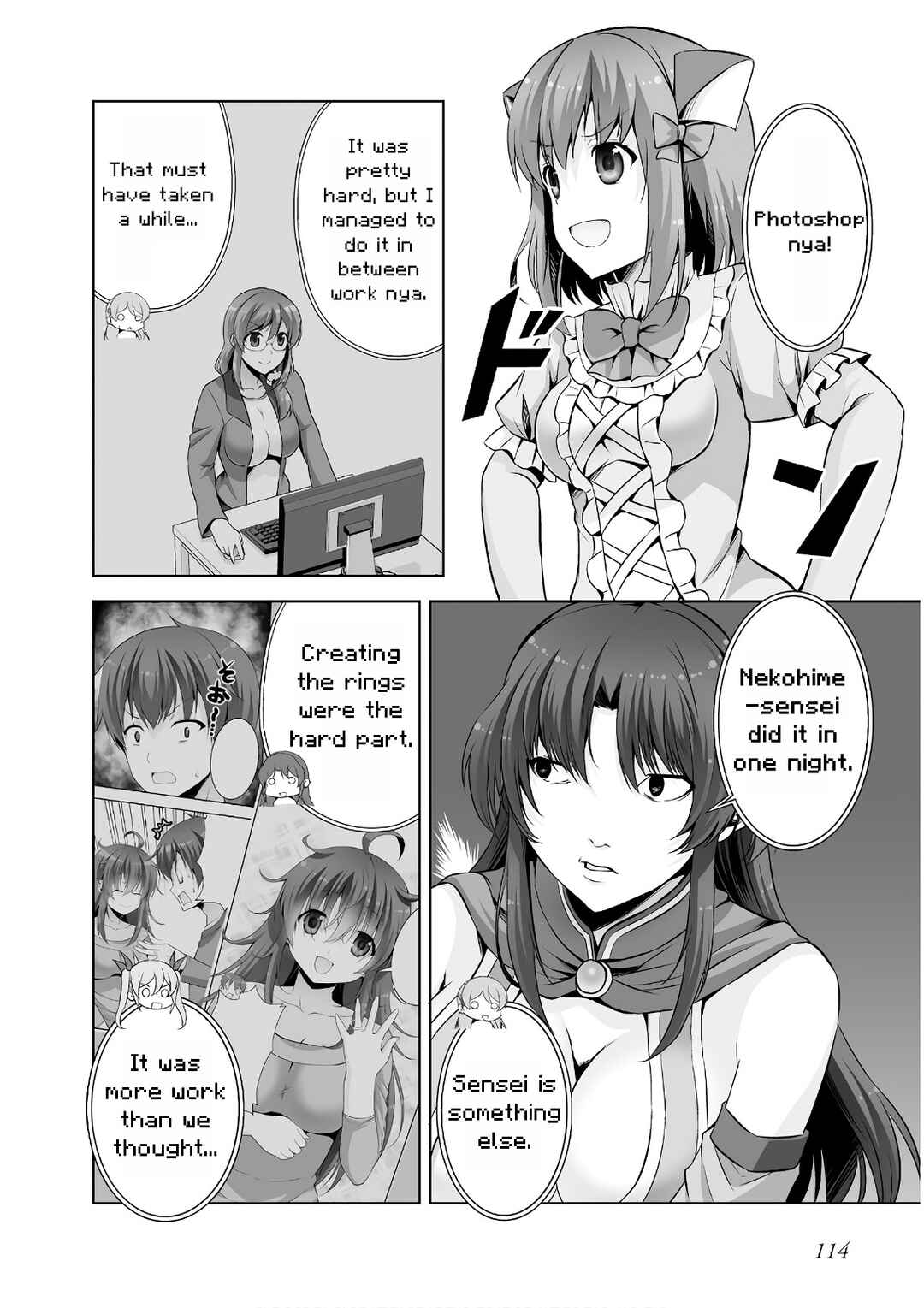 Page 4 Chapter 46 Netoge no Yome wa Onnanoko ja Nai to Omotta?