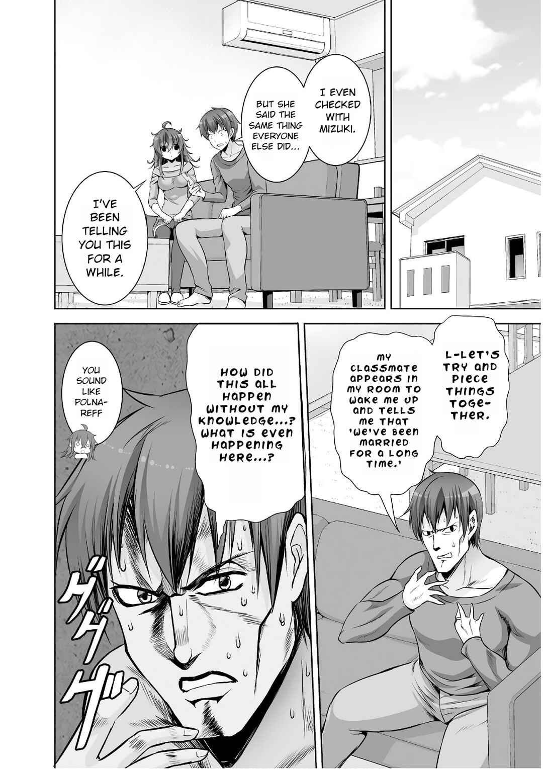 Page 6 Chapter 46 Netoge no Yome wa Onnanoko ja Nai to Omotta?