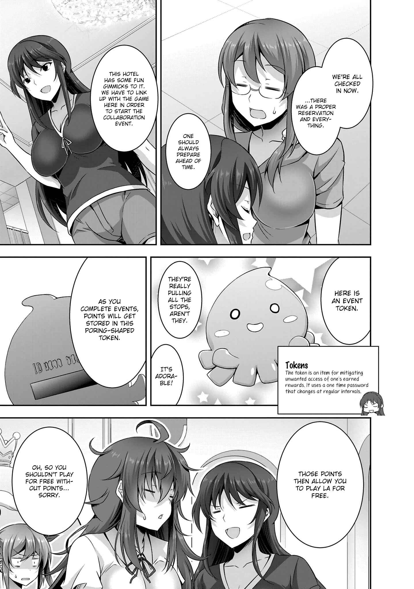 Page 10 Chapter 21 Netoge no Yome wa Onnanoko ja Nai to Omotta?