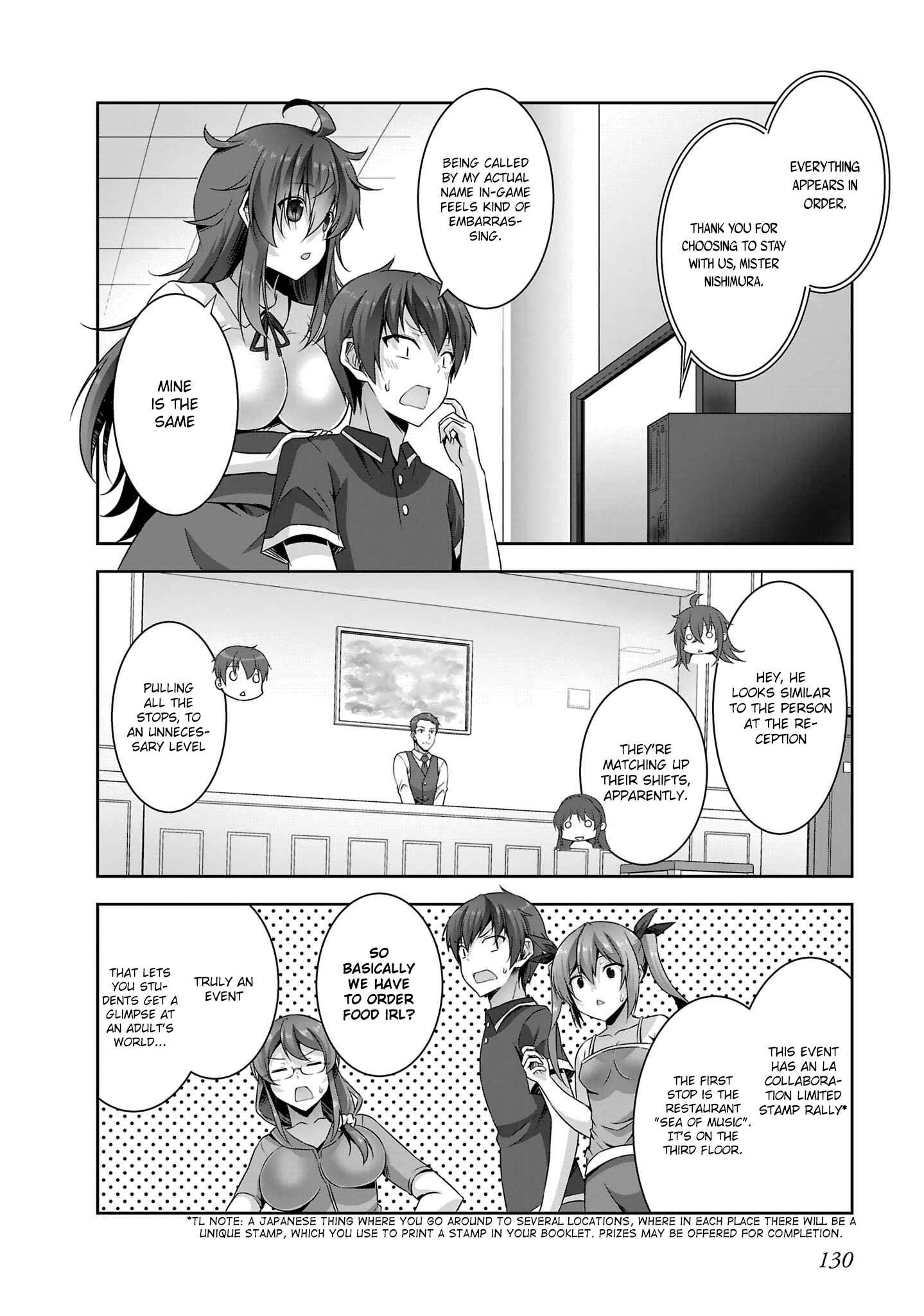 Page 13 Chapter 21 Netoge no Yome wa Onnanoko ja Nai to Omotta?