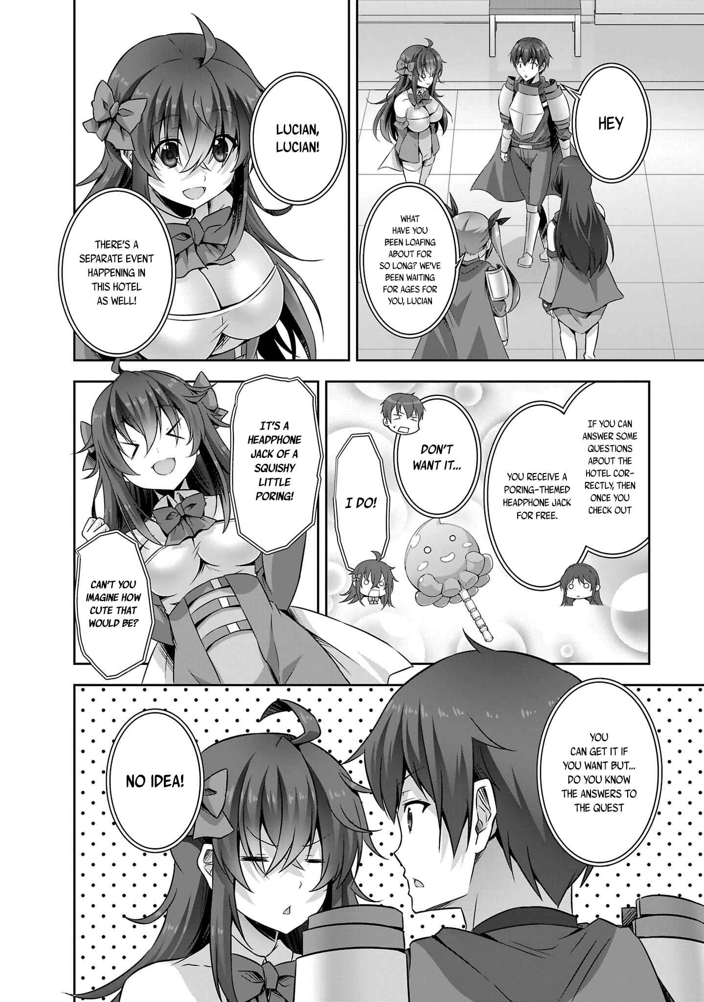 Page 19 Chapter 21 Netoge no Yome wa Onnanoko ja Nai to Omotta?