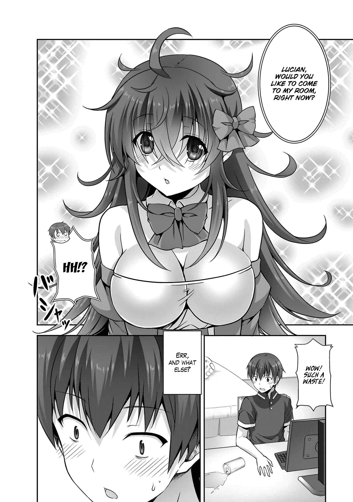 Page 21 Chapter 21 Netoge no Yome wa Onnanoko ja Nai to Omotta?