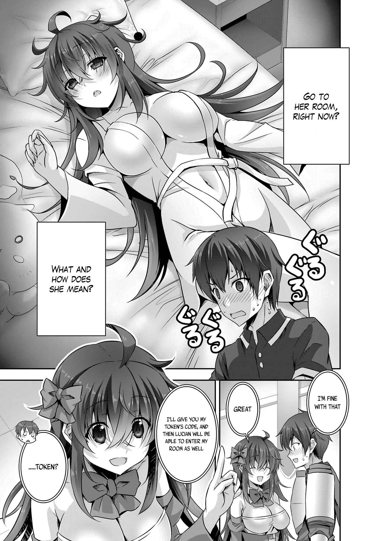 Page 22 Chapter 21 Netoge no Yome wa Onnanoko ja Nai to Omotta?