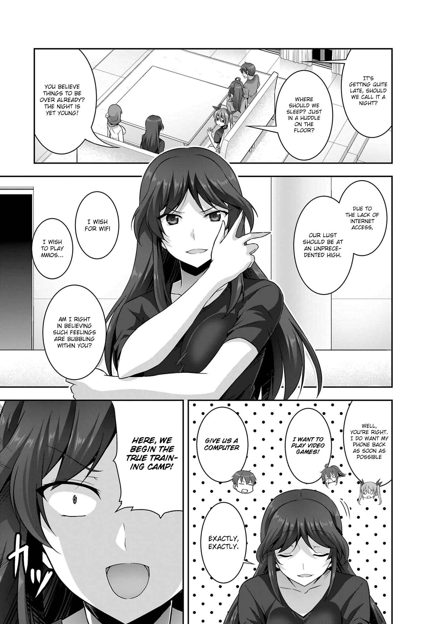 Page 4 Chapter 21 Netoge no Yome wa Onnanoko ja Nai to Omotta?