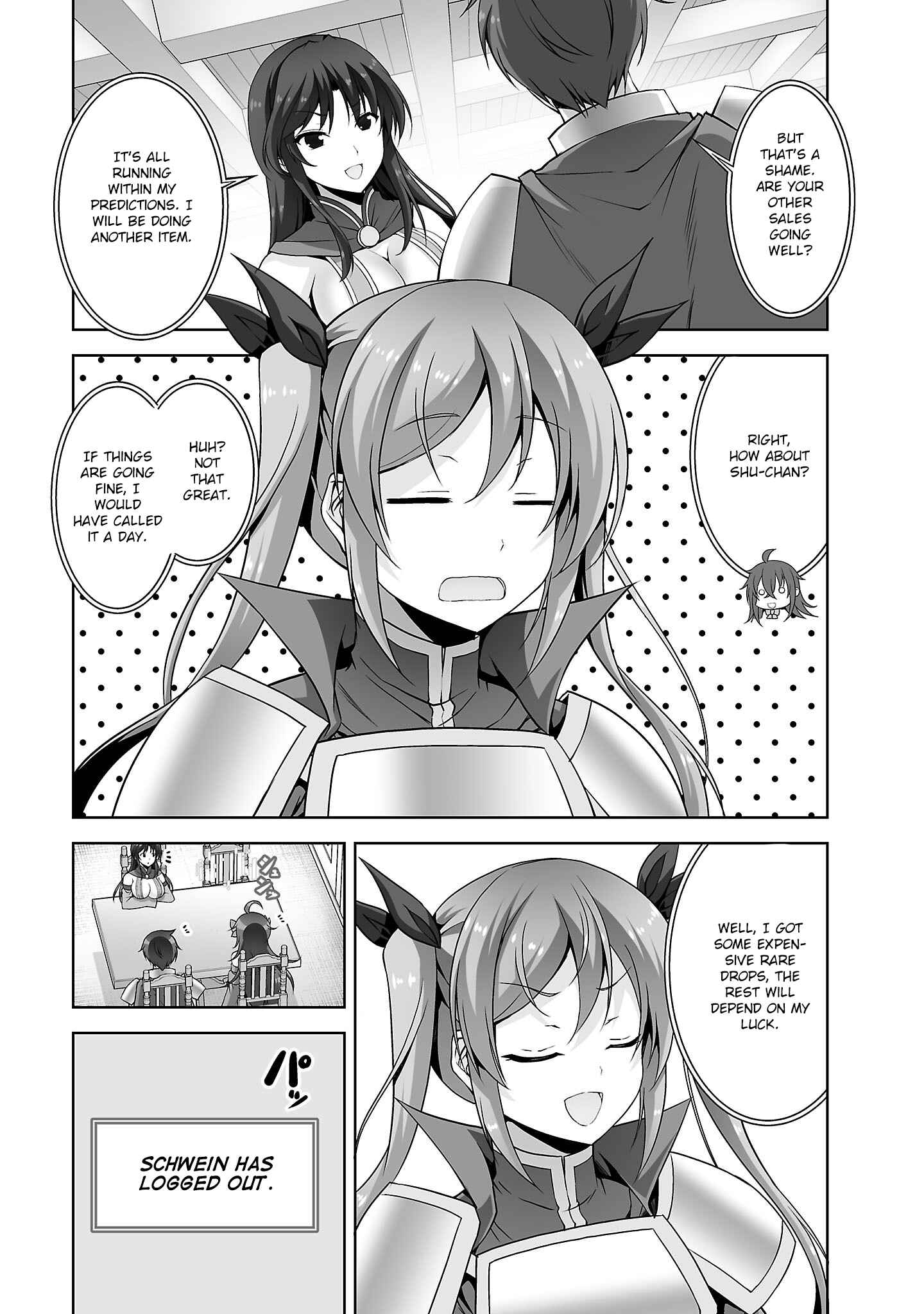 Page 14 Chapter 28 Netoge no Yome wa Onnanoko ja Nai to Omotta?