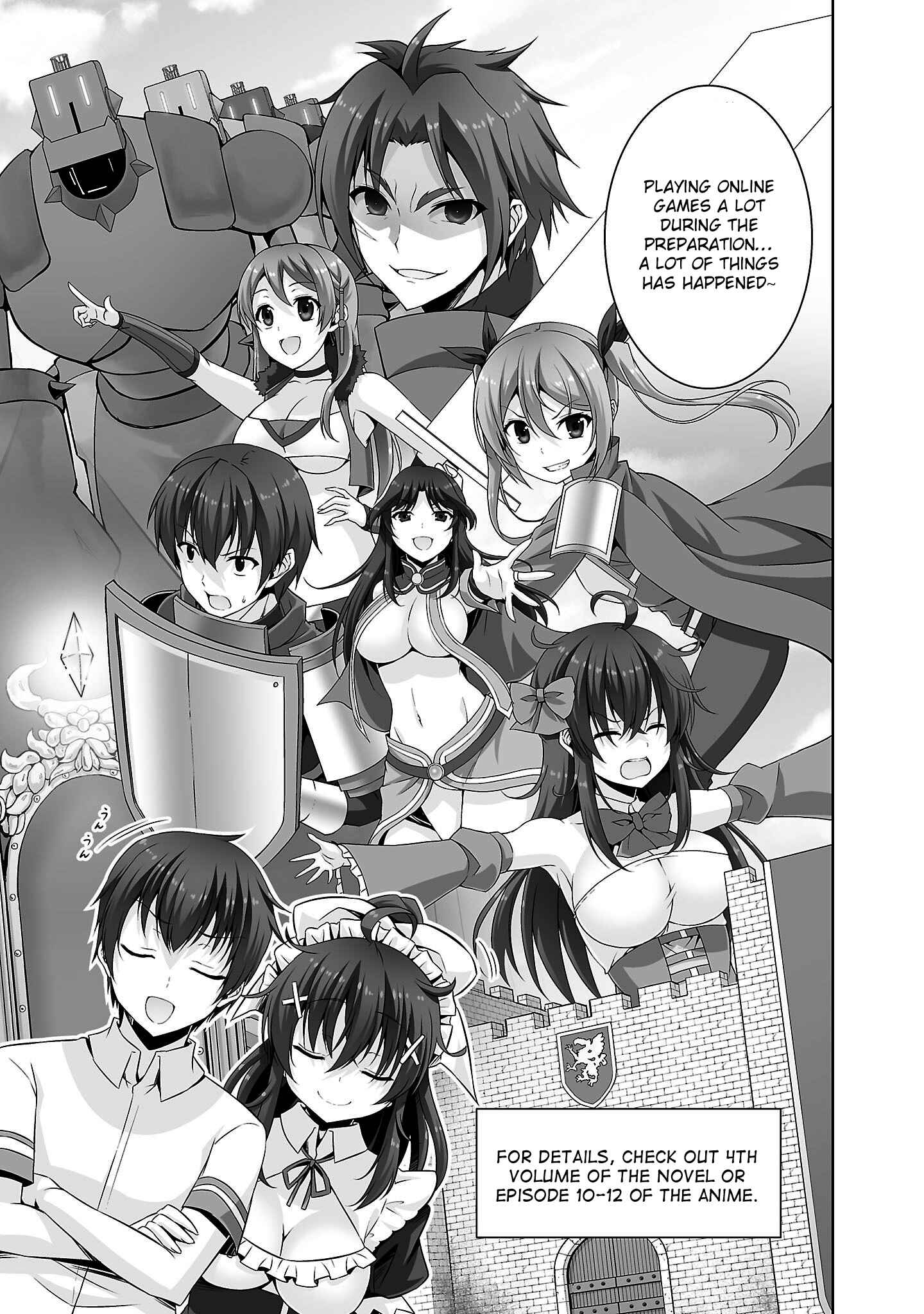 Page 12 Chapter 25 Netoge no Yome wa Onnanoko ja Nai to Omotta?