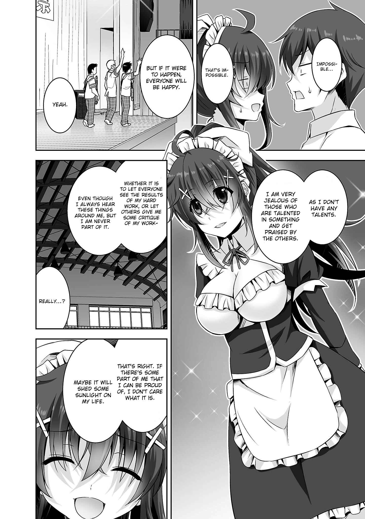Page 15 Chapter 25 Netoge no Yome wa Onnanoko ja Nai to Omotta?