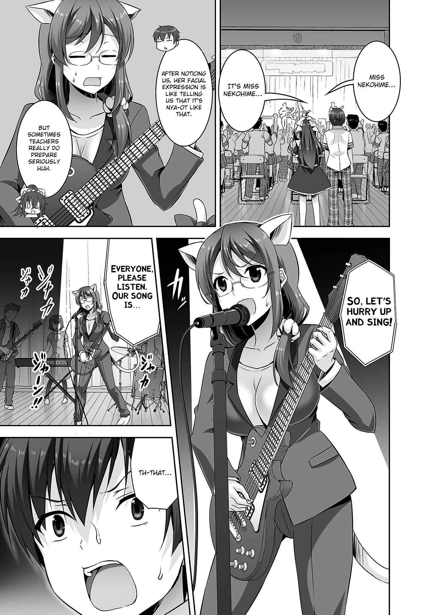 Page 18 Chapter 25 Netoge no Yome wa Onnanoko ja Nai to Omotta?