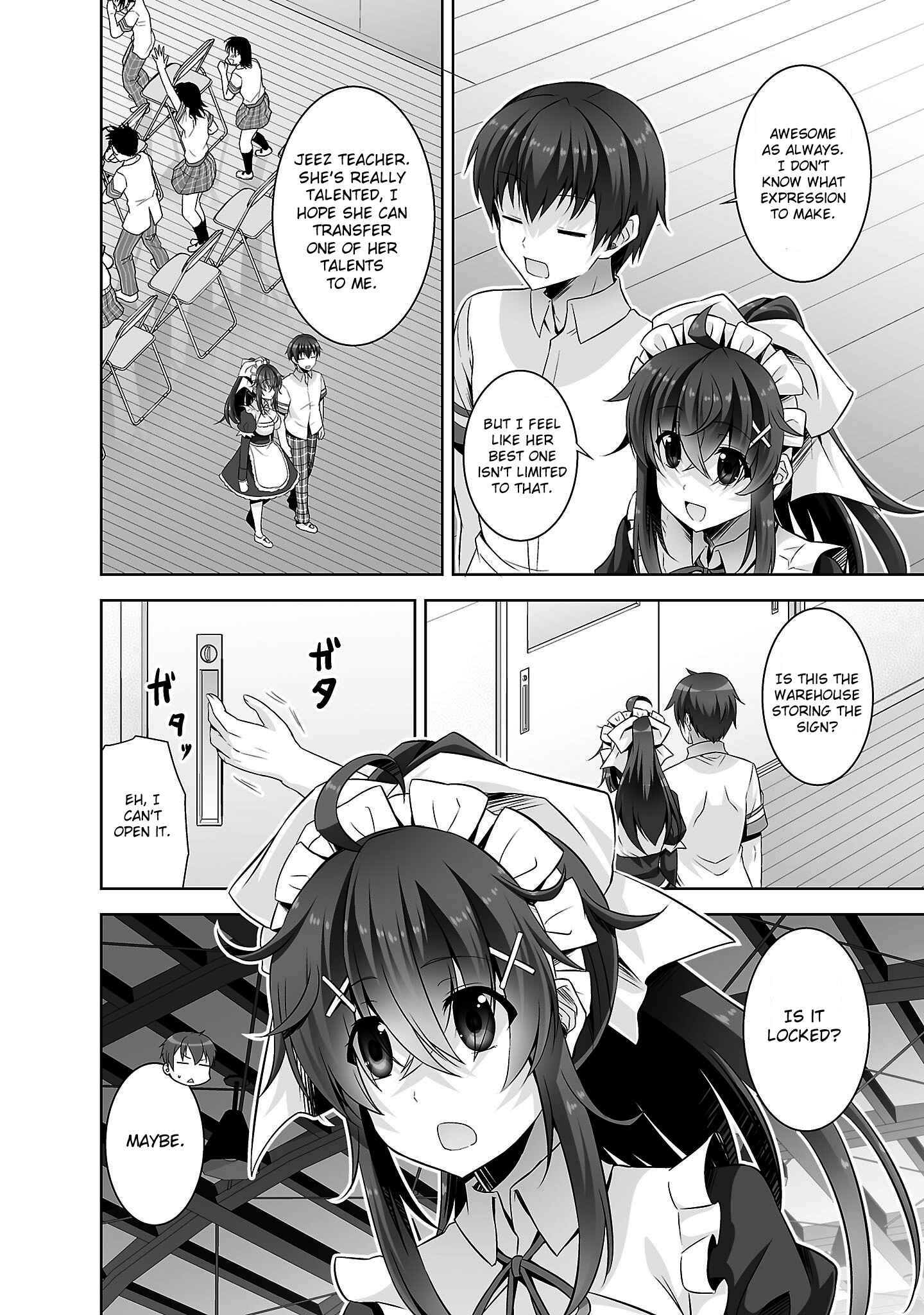 Page 19 Chapter 25 Netoge no Yome wa Onnanoko ja Nai to Omotta?
