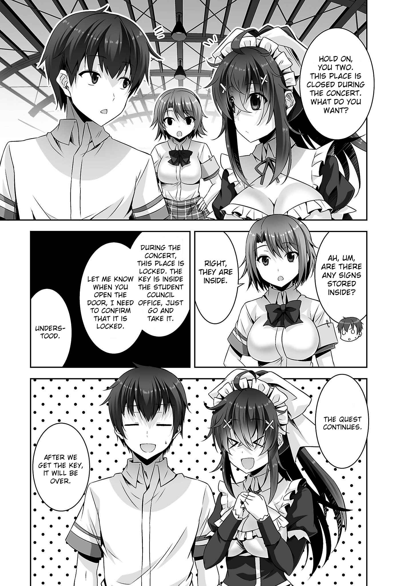 Page 20 Chapter 25 Netoge no Yome wa Onnanoko ja Nai to Omotta?