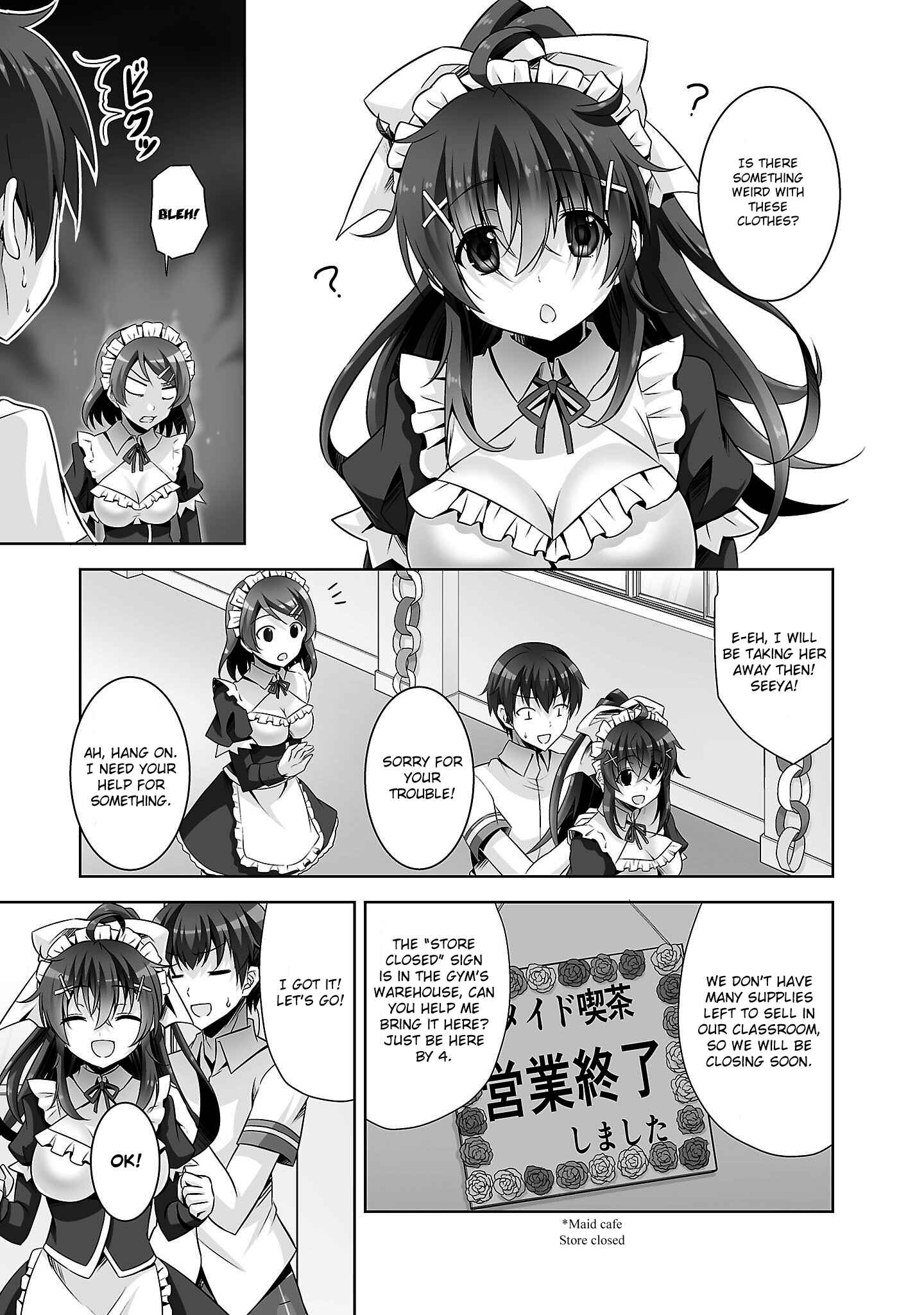 Page 6 Chapter 25 Netoge no Yome wa Onnanoko ja Nai to Omotta?
