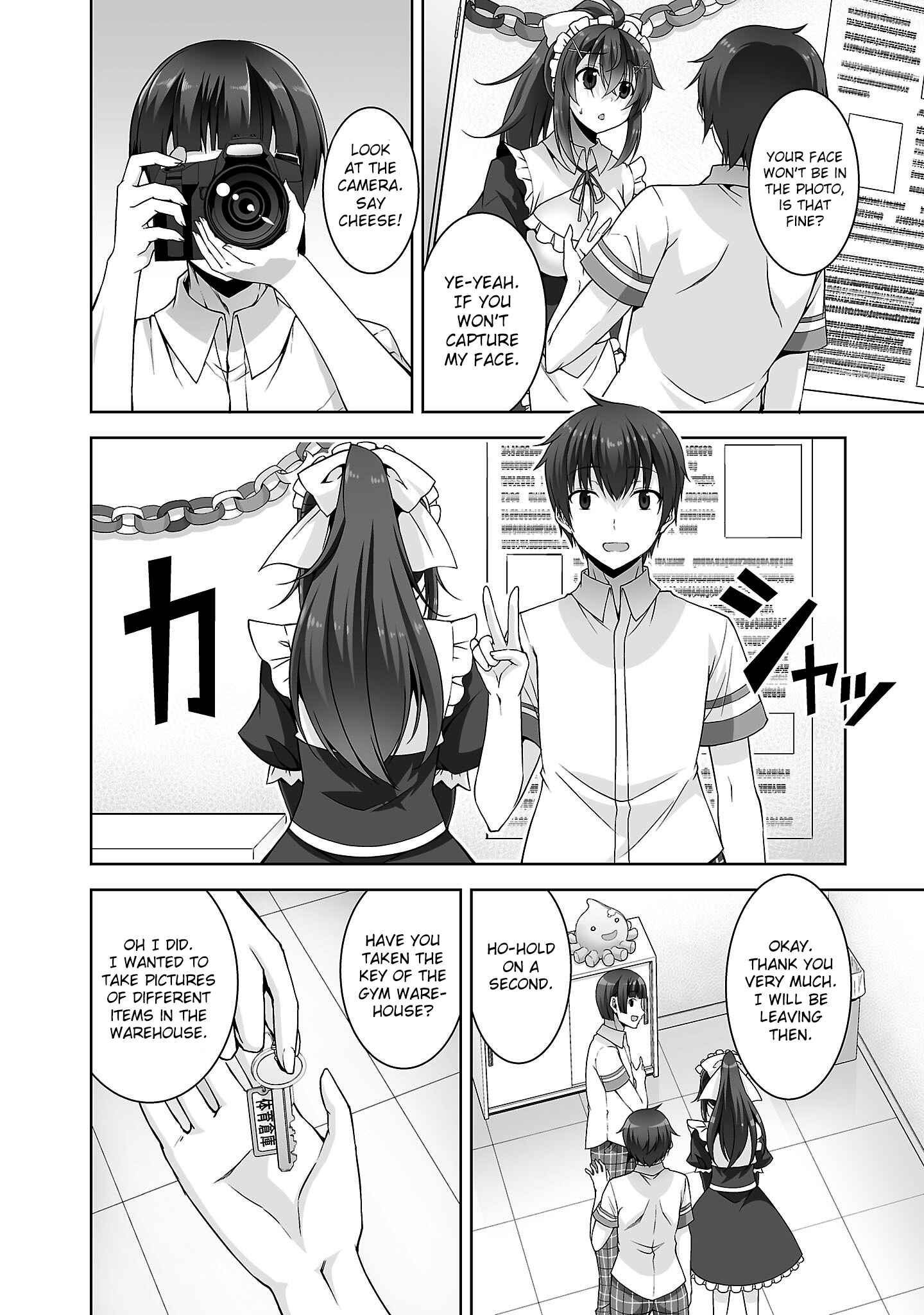 Page 11 Chapter 26 Netoge no Yome wa Onnanoko ja Nai to Omotta?