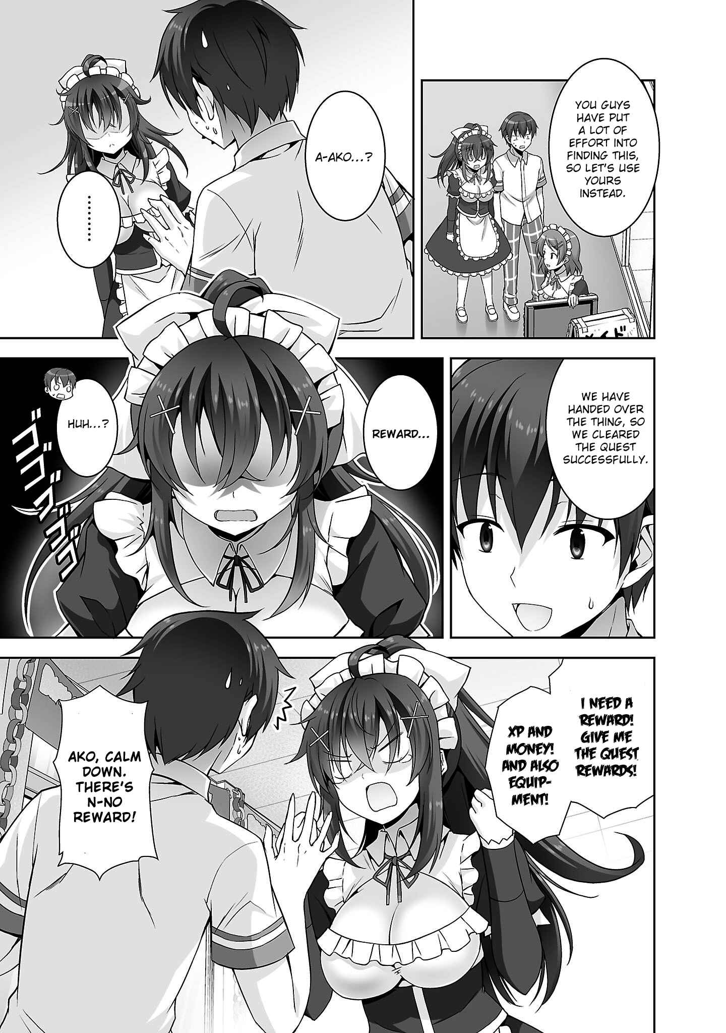 Page 16 Chapter 26 Netoge no Yome wa Onnanoko ja Nai to Omotta?