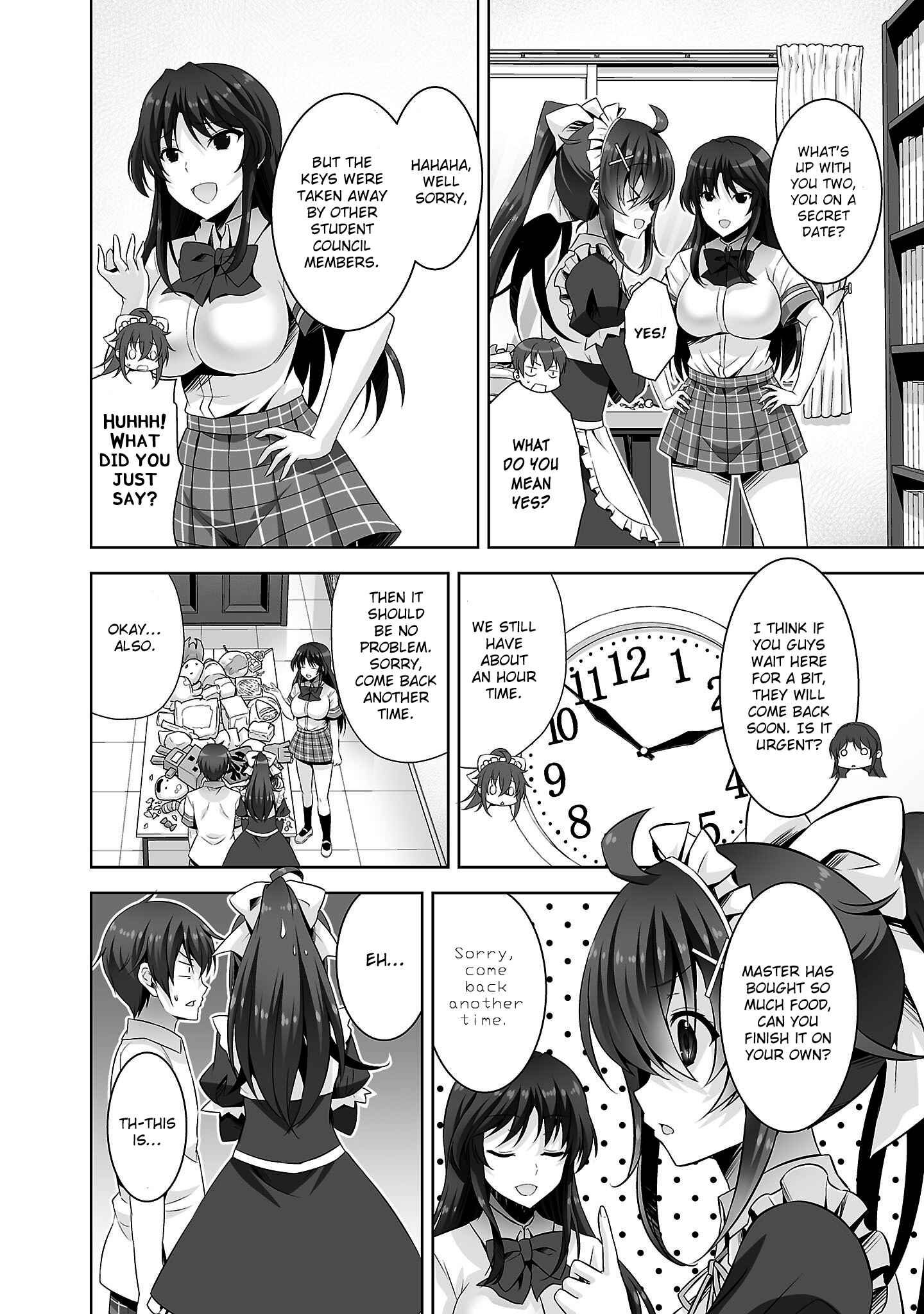 Page 5 Chapter 26 Netoge no Yome wa Onnanoko ja Nai to Omotta?