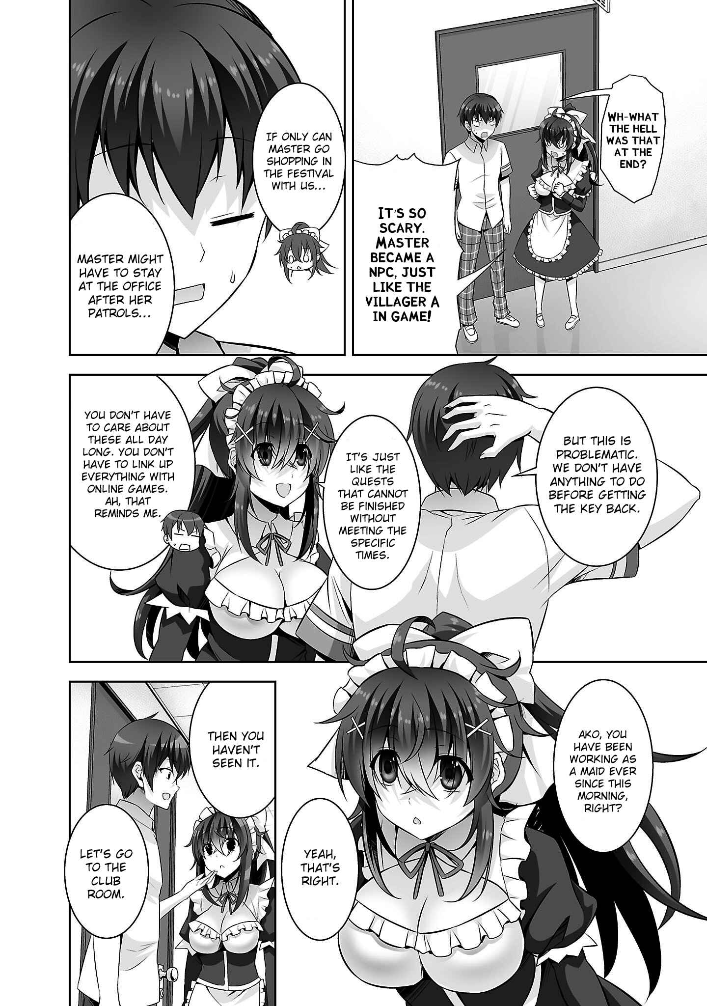 Page 7 Chapter 26 Netoge no Yome wa Onnanoko ja Nai to Omotta?