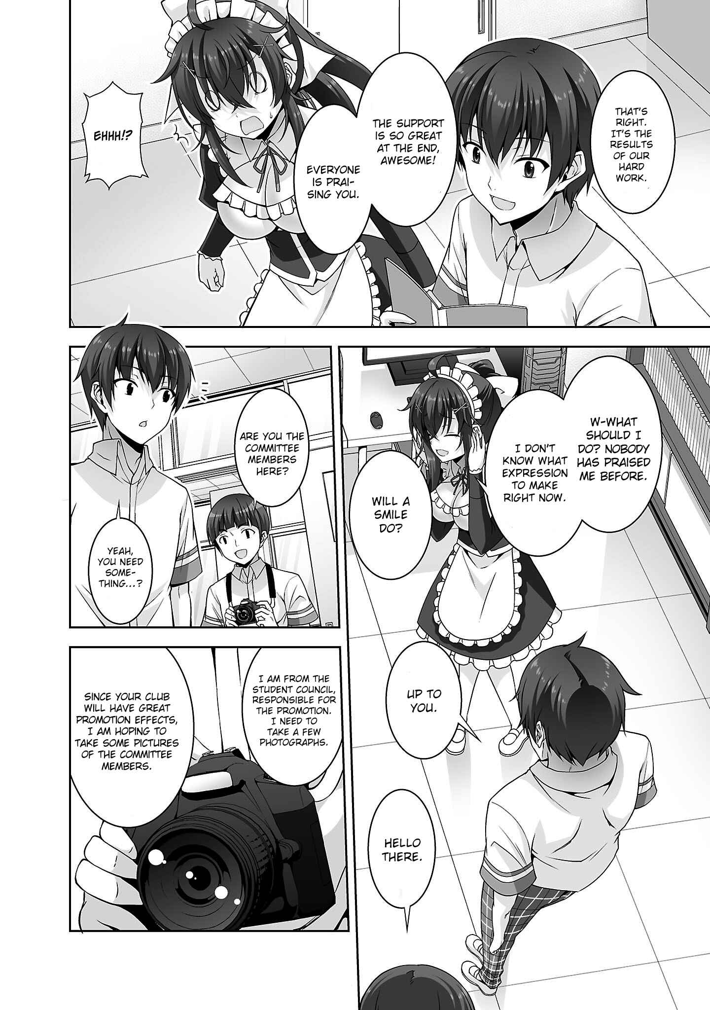 Page 9 Chapter 26 Netoge no Yome wa Onnanoko ja Nai to Omotta?