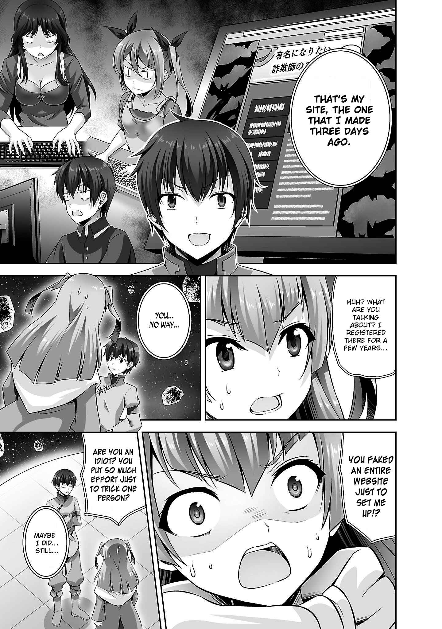 Page 10 Chapter 24 Netoge no Yome wa Onnanoko ja Nai to Omotta?