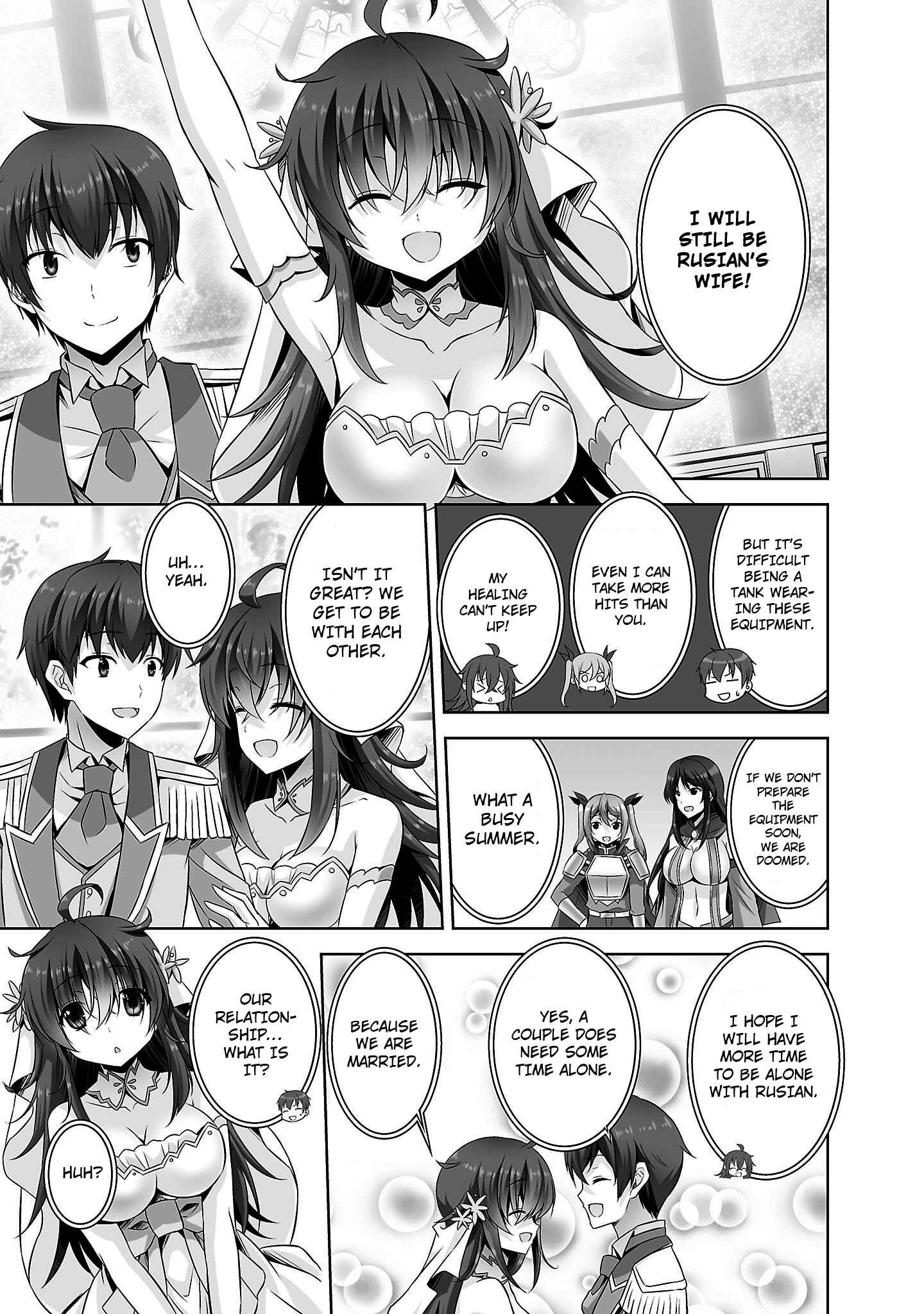 Page 22 Chapter 24 Netoge no Yome wa Onnanoko ja Nai to Omotta?