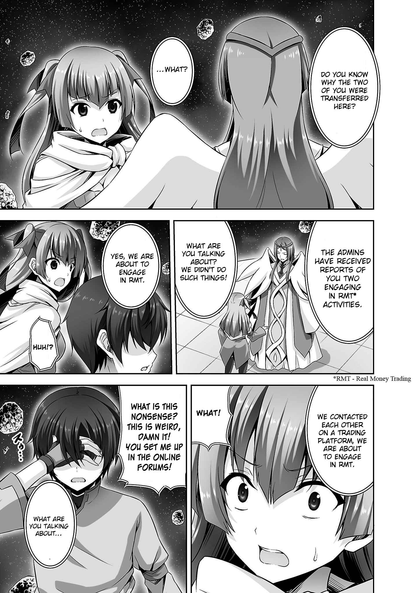 Page 6 Chapter 24 Netoge no Yome wa Onnanoko ja Nai to Omotta?