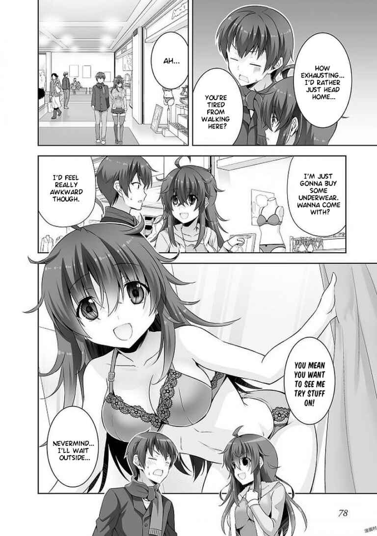 Page 8 Chapter 38 Netoge no Yome wa Onnanoko ja Nai to Omotta?