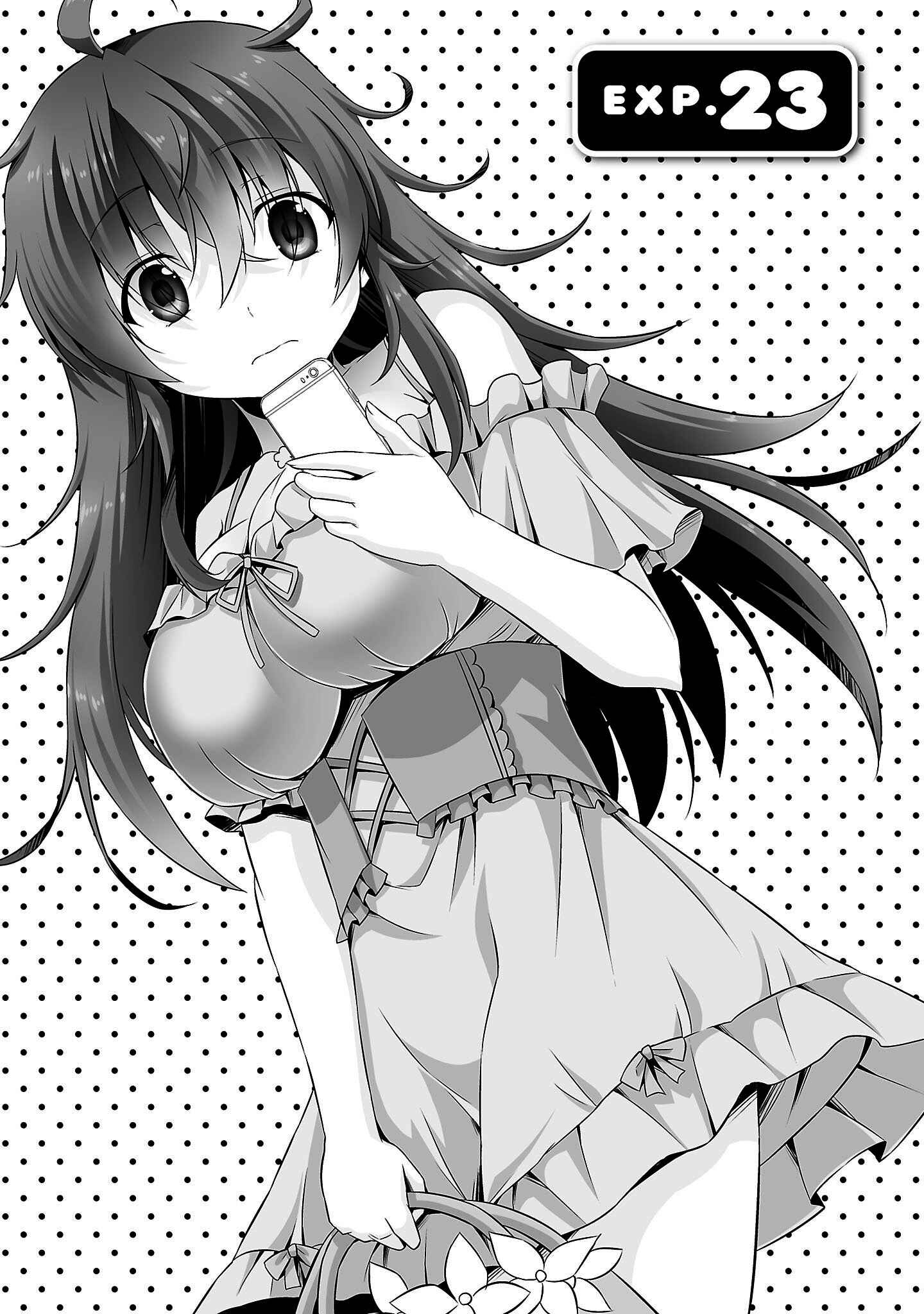 Page 1 Chapter 23 Netoge no Yome wa Onnanoko ja Nai to Omotta?
