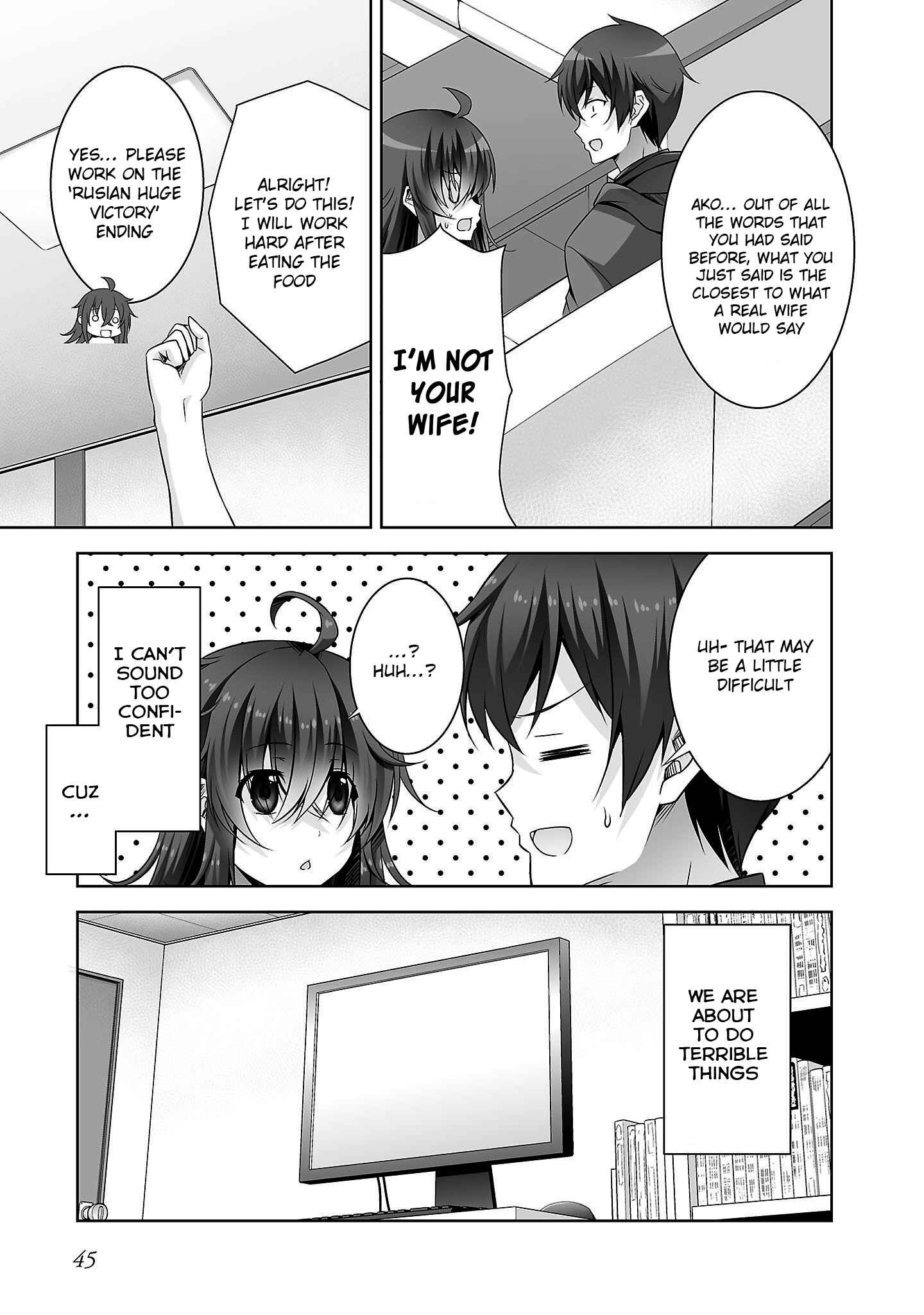 Page 18 Chapter 23 Netoge no Yome wa Onnanoko ja Nai to Omotta?