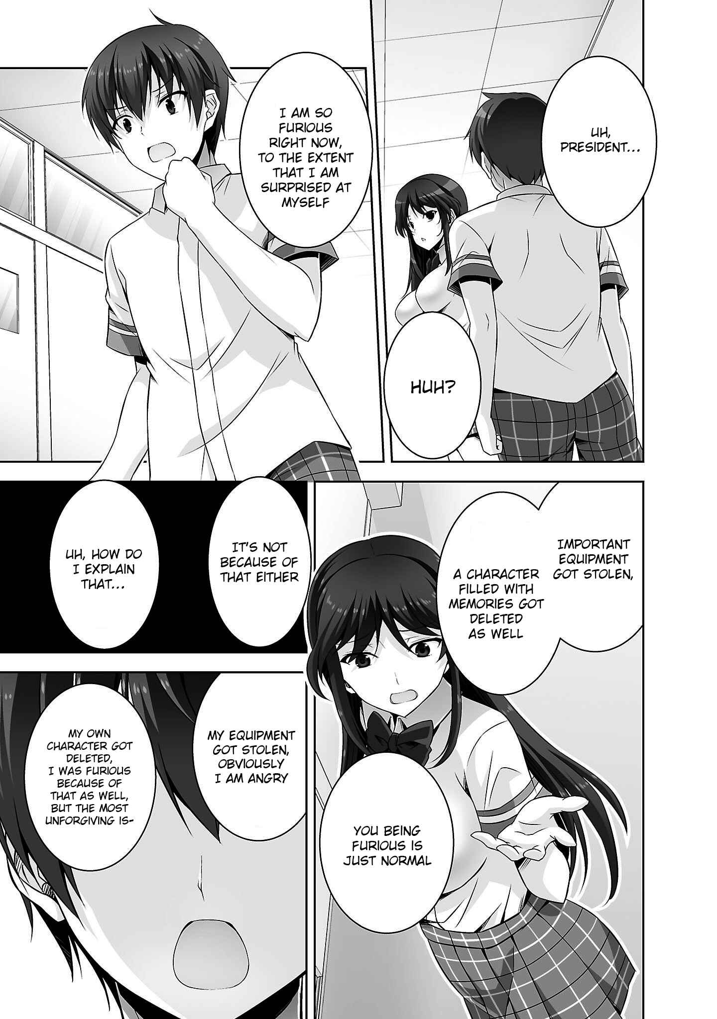 Page 4 Chapter 23 Netoge no Yome wa Onnanoko ja Nai to Omotta?