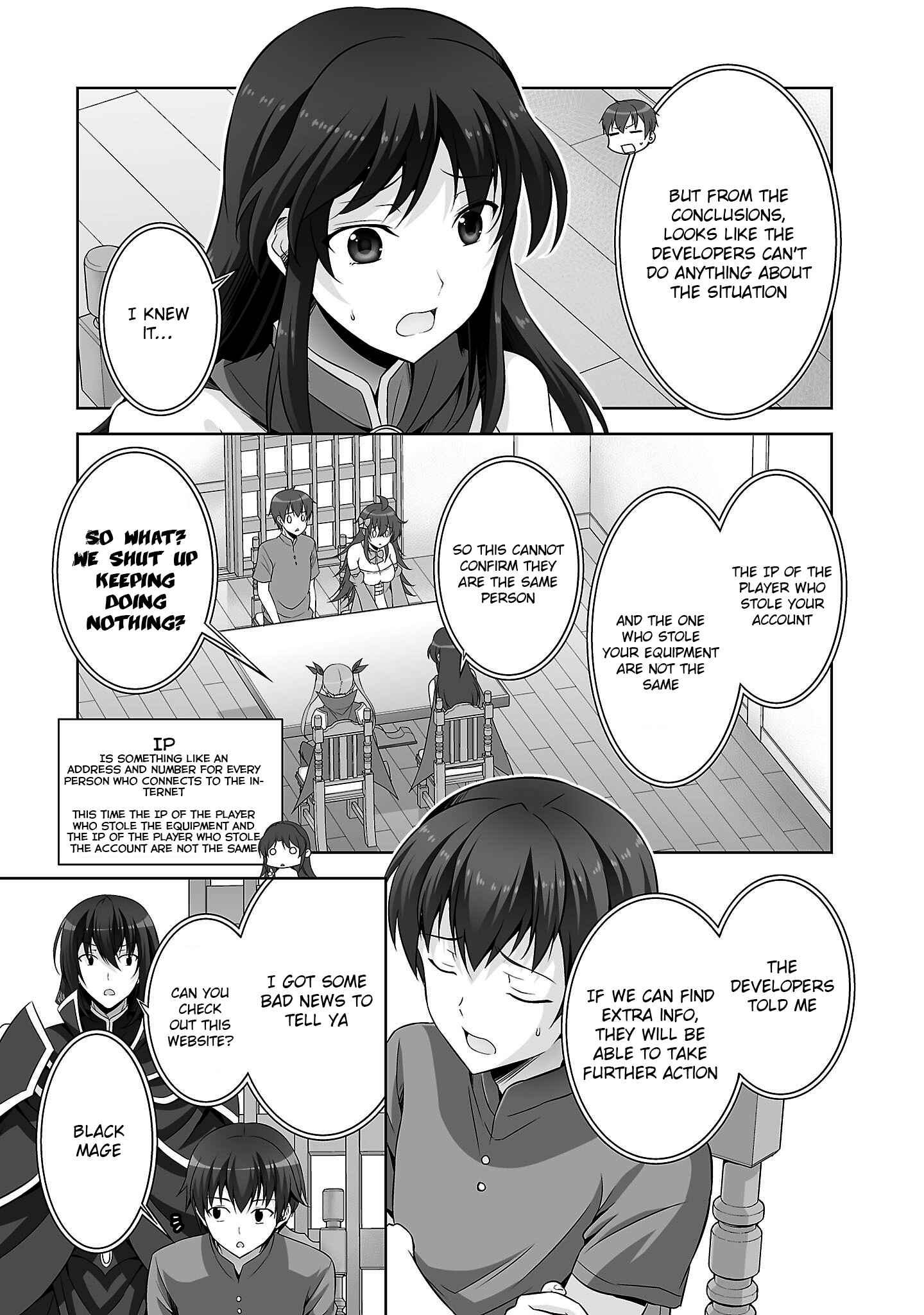 Page 8 Chapter 23 Netoge no Yome wa Onnanoko ja Nai to Omotta?