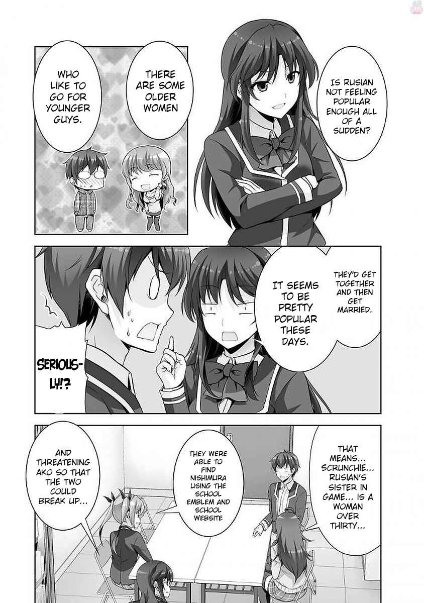 Page 5 Chapter 40 Netoge no Yome wa Onnanoko ja Nai to Omotta?