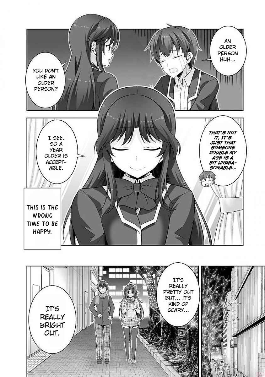 Page 8 Chapter 40 Netoge no Yome wa Onnanoko ja Nai to Omotta?
