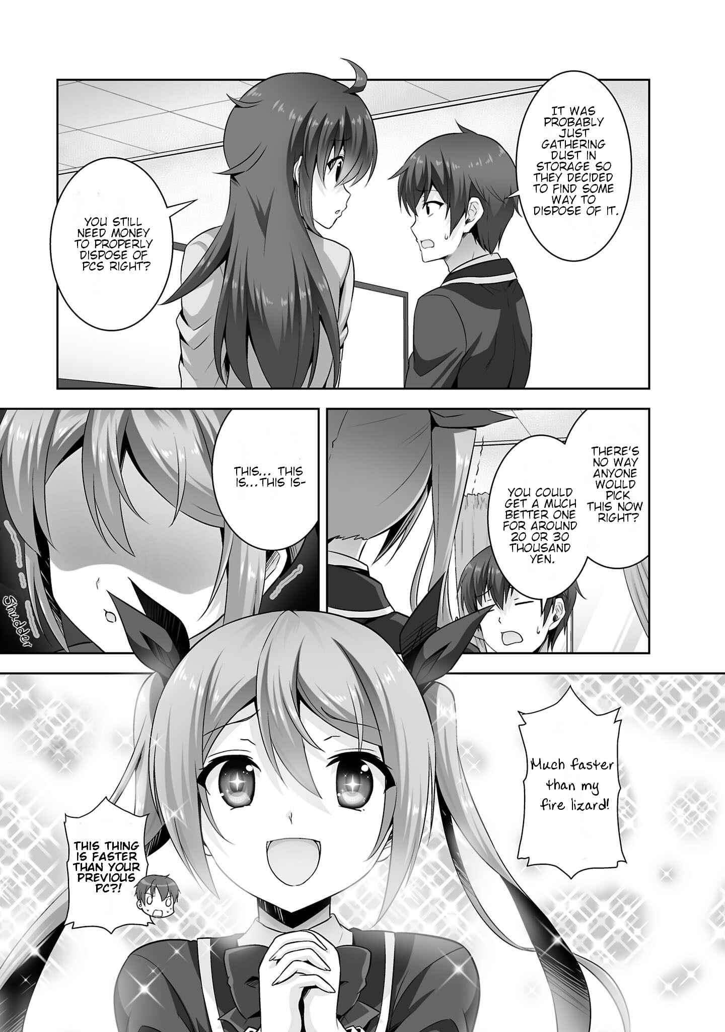 Page 21 Chapter 32 Netoge no Yome wa Onnanoko ja Nai to Omotta?