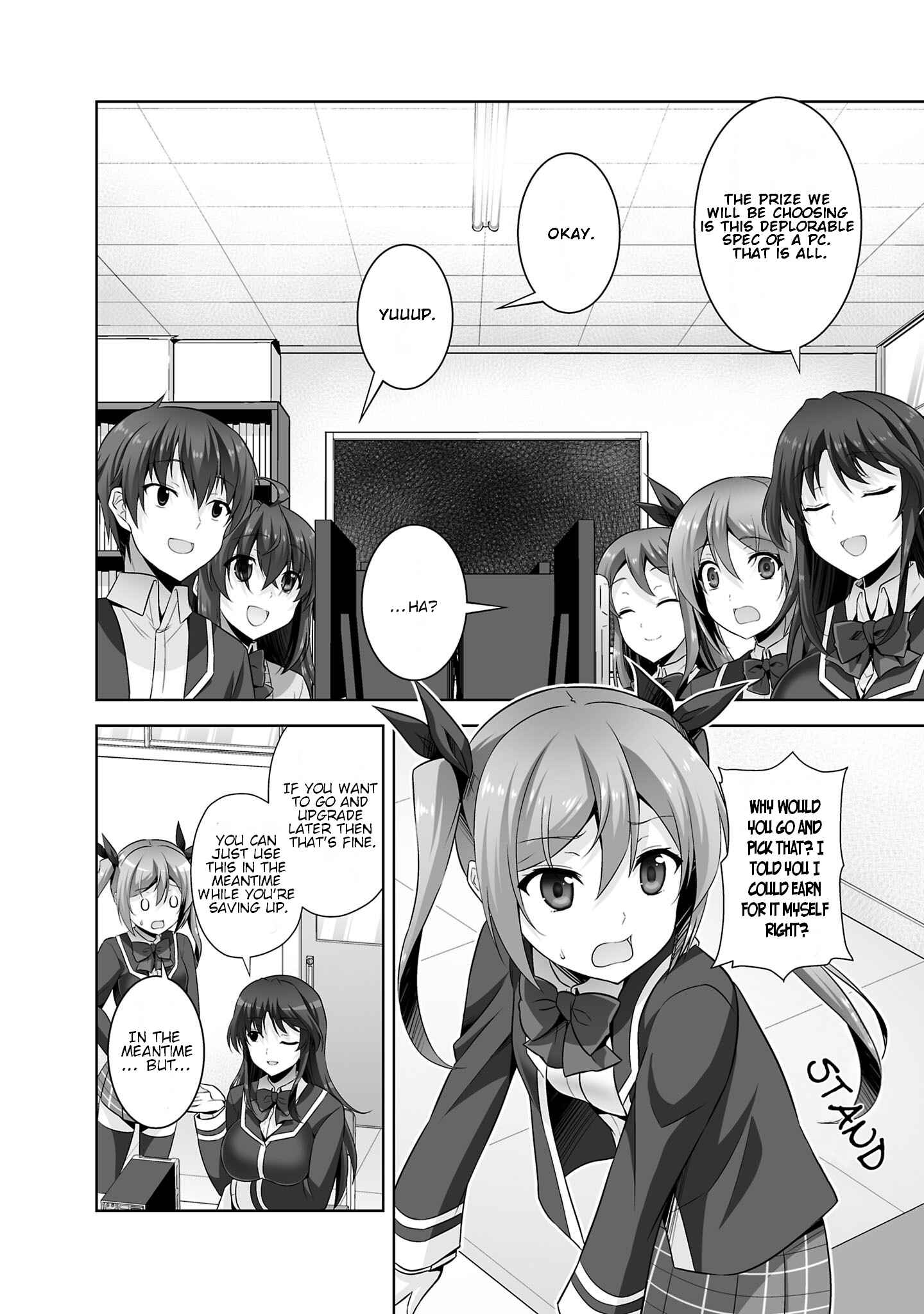 Page 24 Chapter 32 Netoge no Yome wa Onnanoko ja Nai to Omotta?