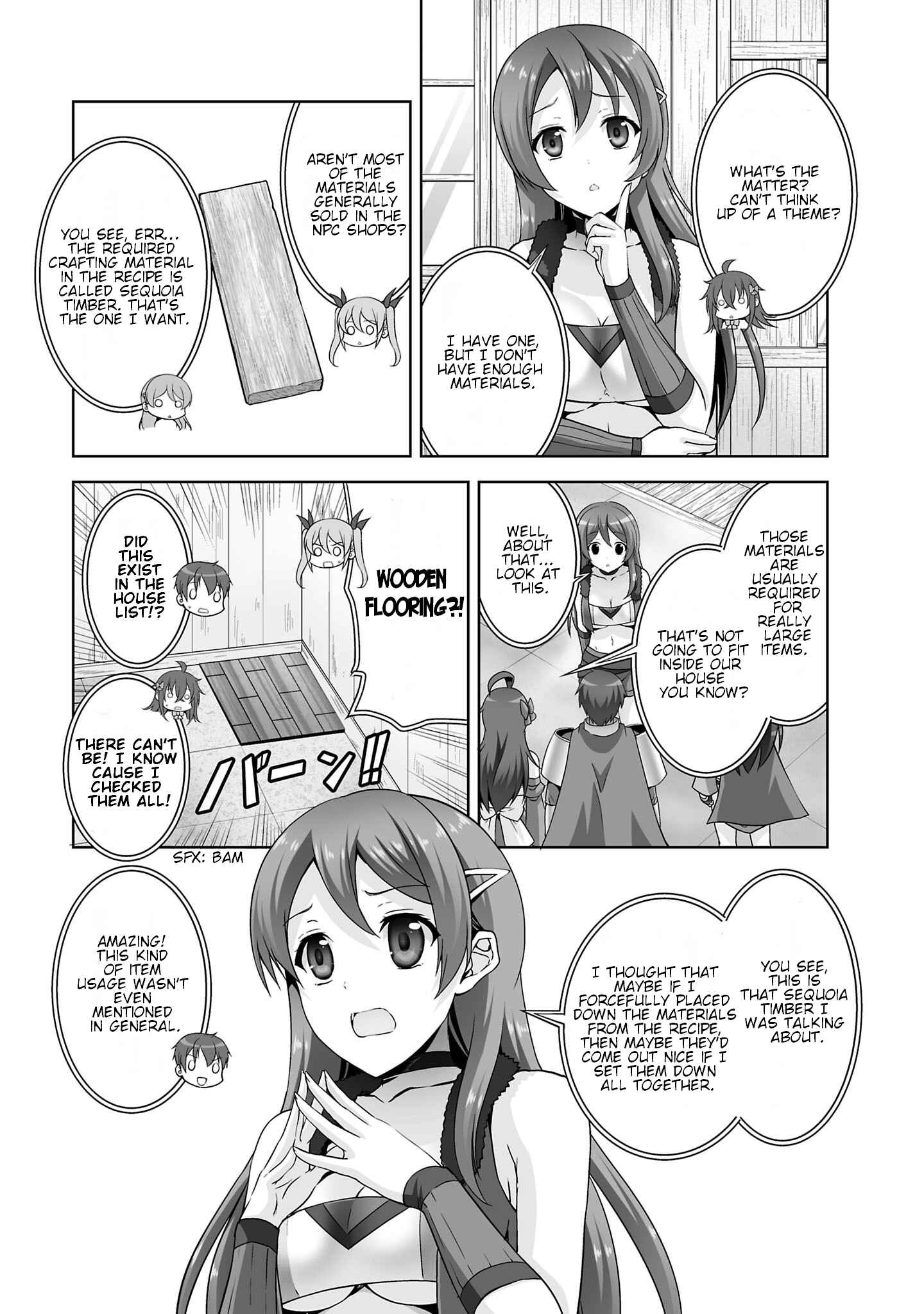 Page 3 Chapter 32 Netoge no Yome wa Onnanoko ja Nai to Omotta?