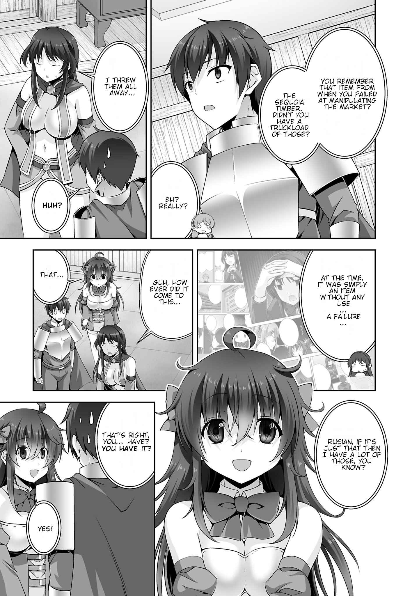 Page 5 Chapter 32 Netoge no Yome wa Onnanoko ja Nai to Omotta?