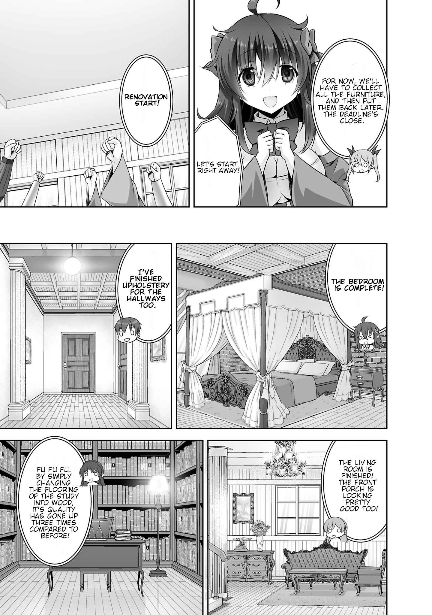 Page 7 Chapter 32 Netoge no Yome wa Onnanoko ja Nai to Omotta?