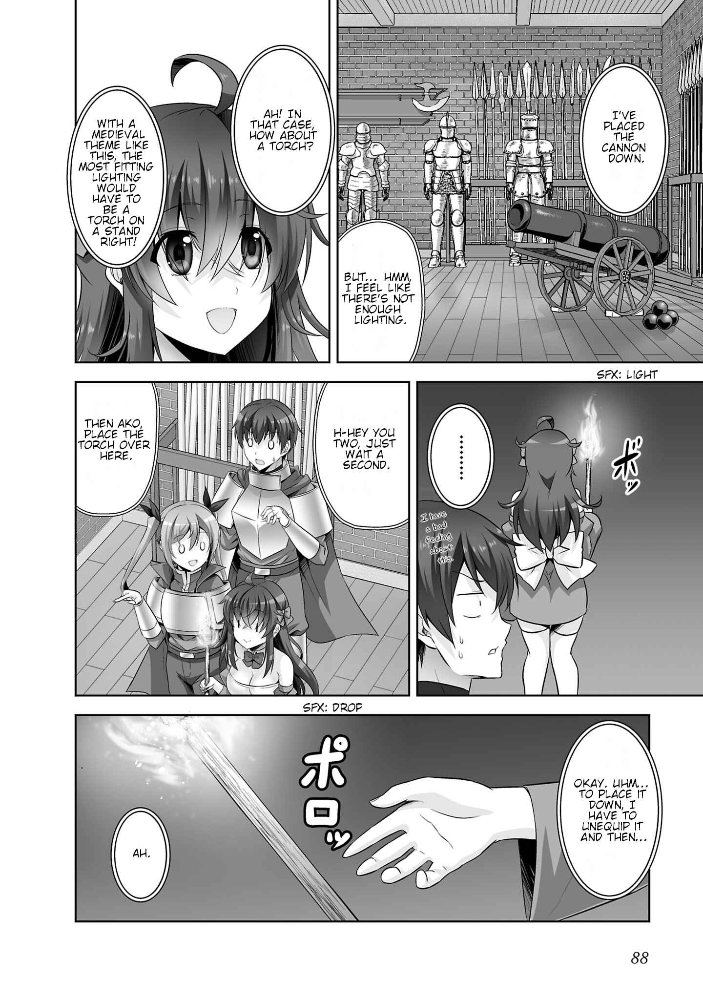 Page 8 Chapter 32 Netoge no Yome wa Onnanoko ja Nai to Omotta?