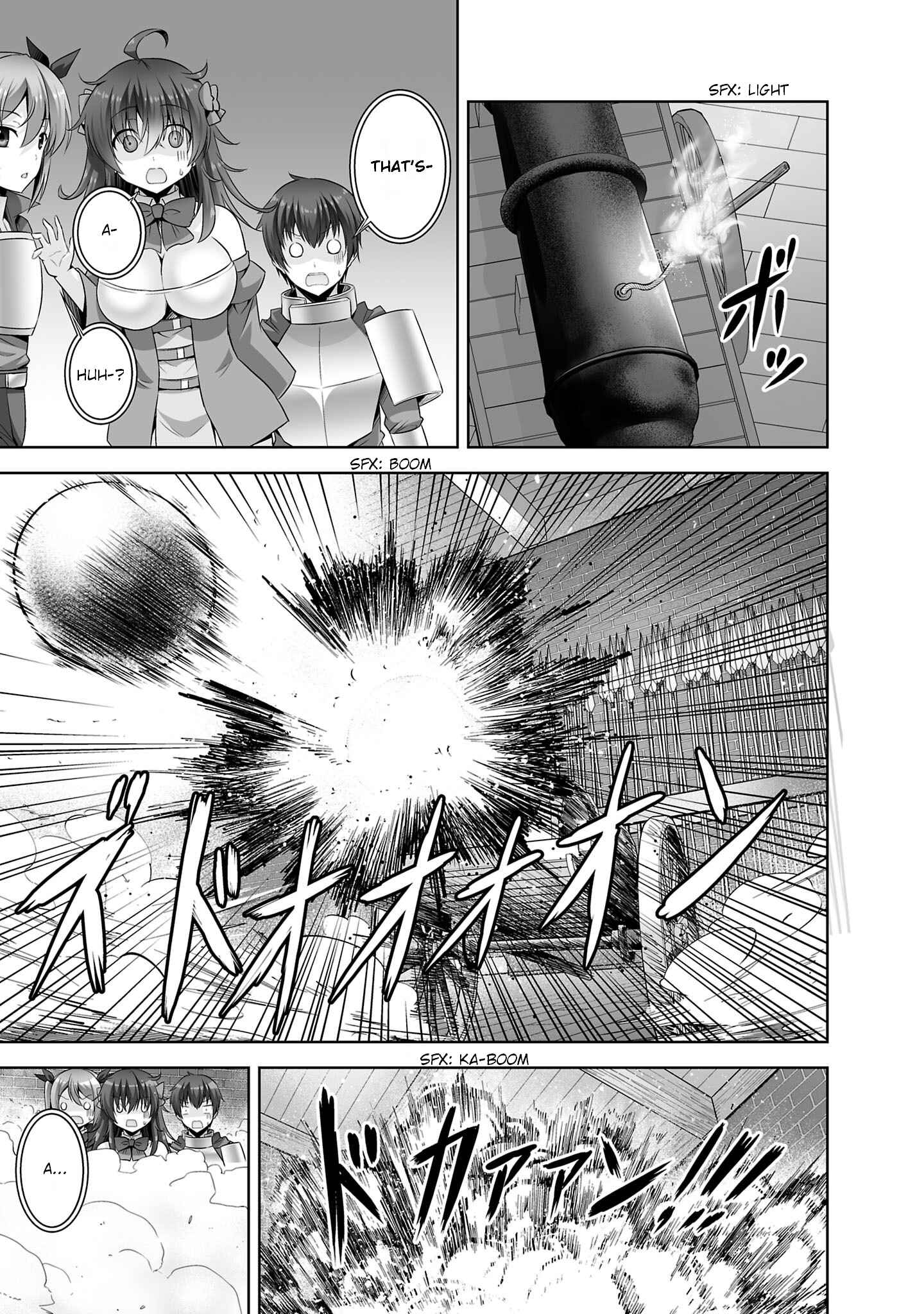 Page 9 Chapter 32 Netoge no Yome wa Onnanoko ja Nai to Omotta?