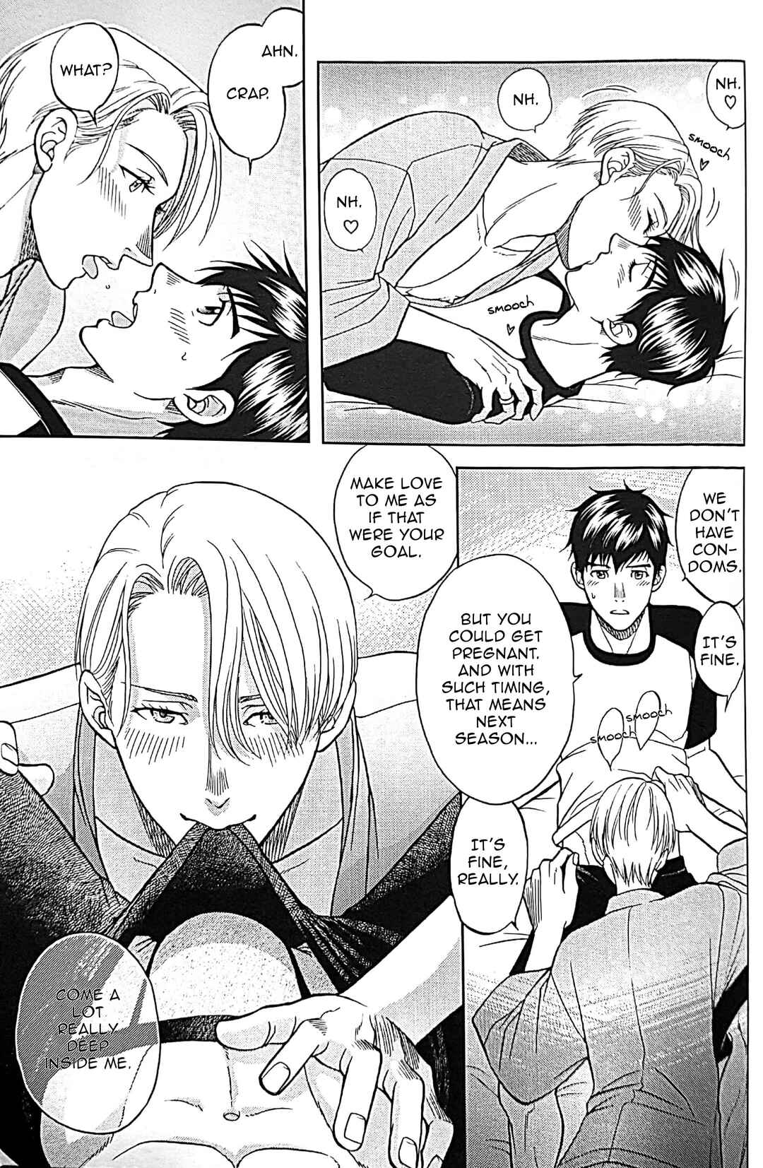 Page 14 Chapter Unknown_f829 Yuri!!! on Ice - Bedtime Stories (Doujinshi)