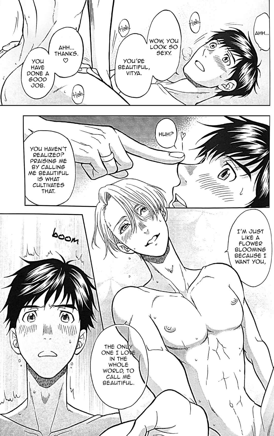 Page 18 Chapter Unknown_f829 Yuri!!! on Ice - Bedtime Stories (Doujinshi)