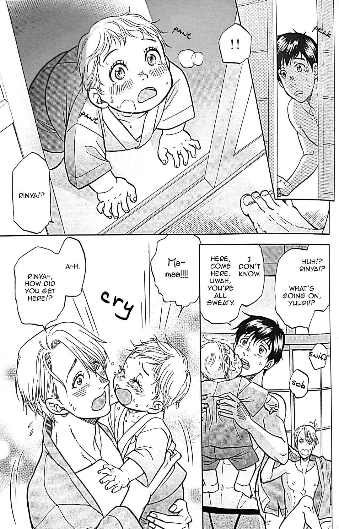 Page 28 Chapter Unknown_f829 Yuri!!! on Ice - Bedtime Stories (Doujinshi)