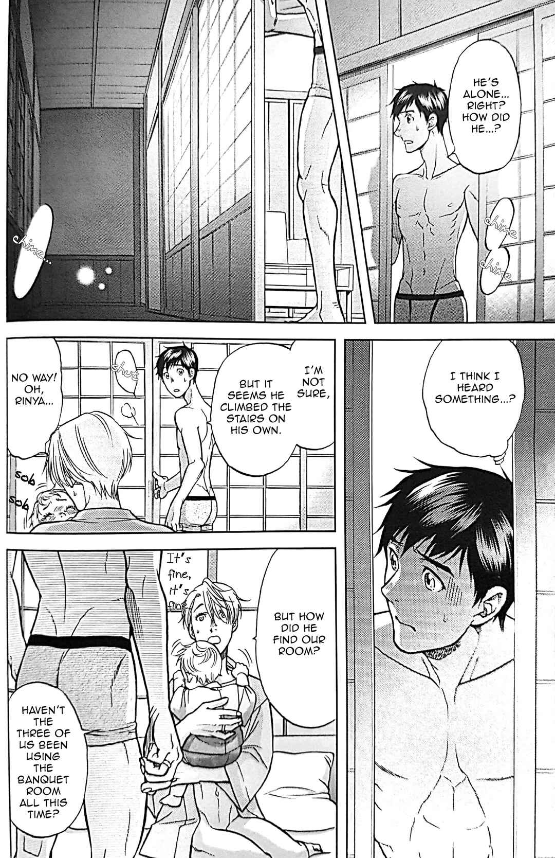 Page 29 Chapter Unknown_f829 Yuri!!! on Ice - Bedtime Stories (Doujinshi)