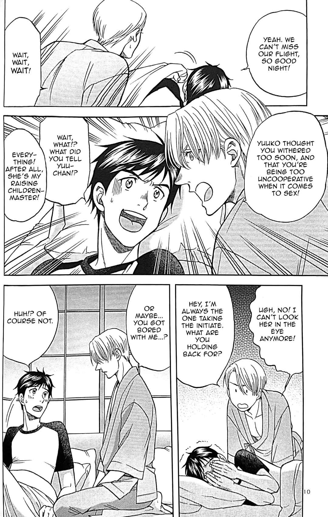 Page 9 Chapter Unknown_f829 Yuri!!! on Ice - Bedtime Stories (Doujinshi)