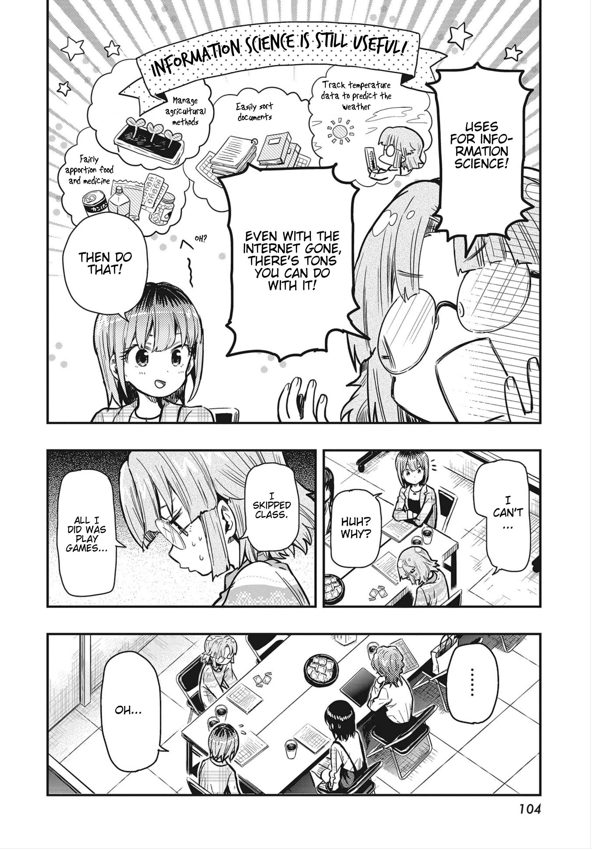 Page 11 Chapter 4 Gakkou Gurashi! Otayori
