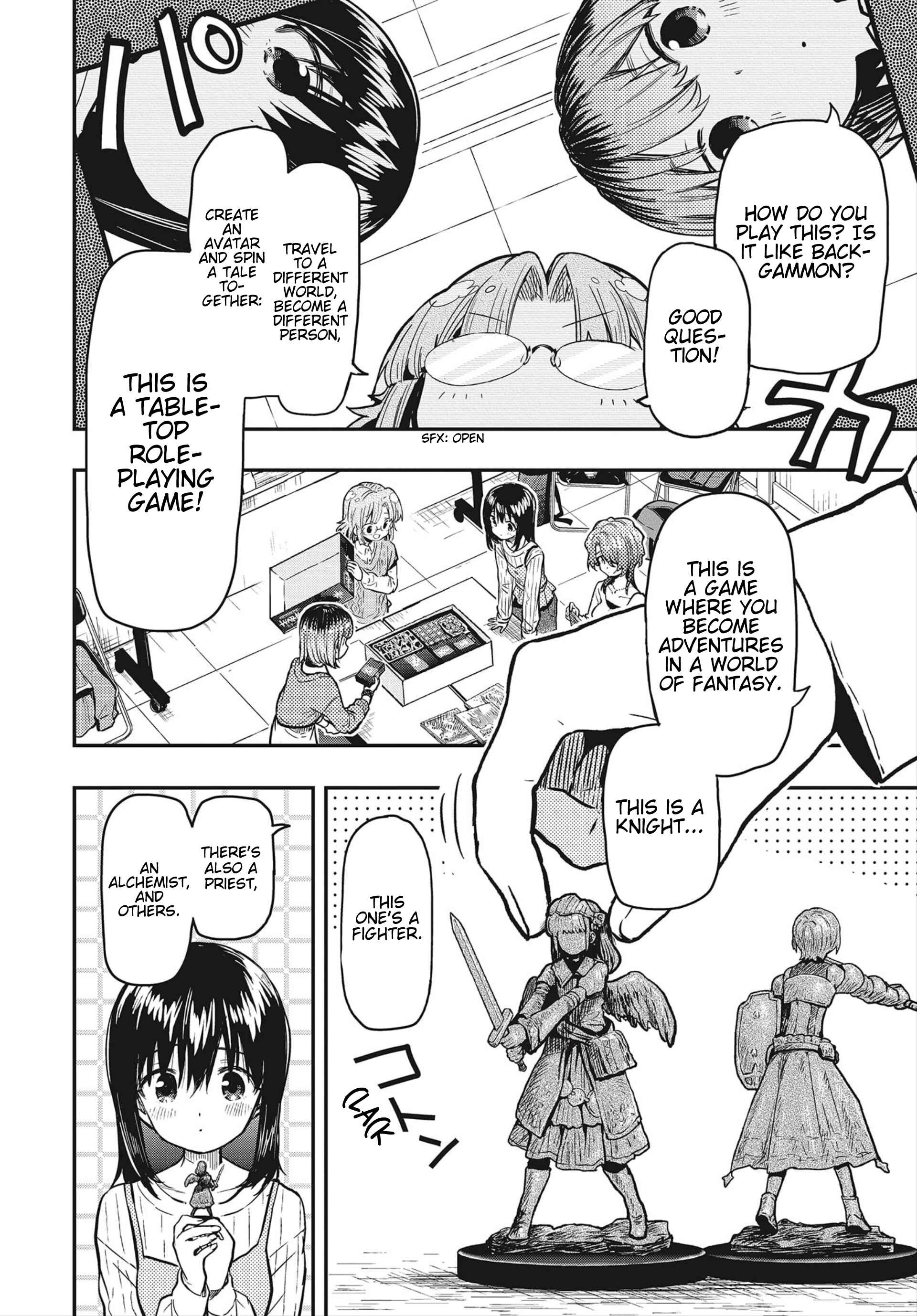 Page 15 Chapter 4 Gakkou Gurashi! Otayori