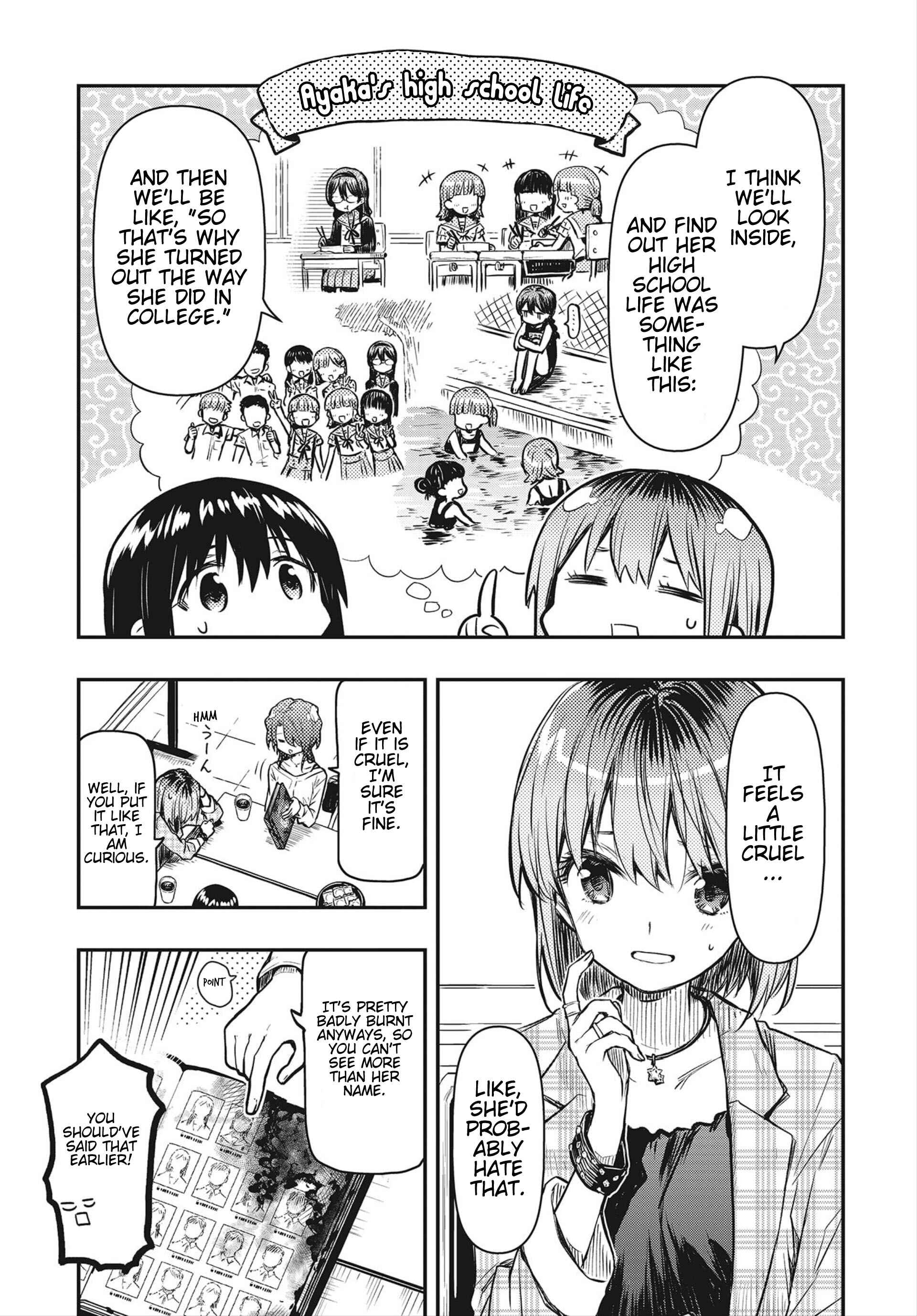 Page 14 Chapter 6 Gakkou Gurashi! Otayori